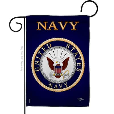 Navy Flags Outdoor Decor The Home Depot