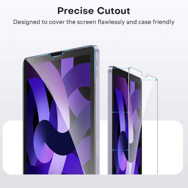 Yichuhaoxi Screen Protector for iPad Air 5th and 4th Generation