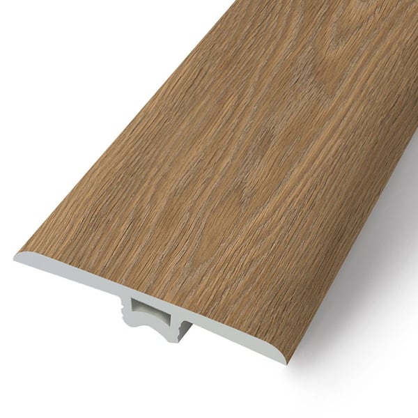 ASPEN FLOORING Pure 0.23 in. Thick x 1.77 in. Width x 94 in. Length Waterproof Rigid Core T-Molding