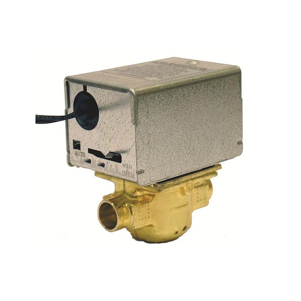 Tradeline 24-Volt 50/60 Hz 3/4 in. ID Sweat 2 Position Motorized Zone Valve