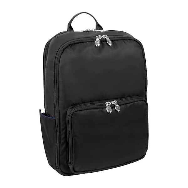 McKLEIN Transporter Nano Tech-Light Nylon 15 in. Black Dual-Compartment, Laptop and Tablet Backpack
