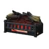 StyleWell Barkridge 20.5 in. Infrared Electric Fireplace Log Set Heater  SP5822-3 - The Home Depot