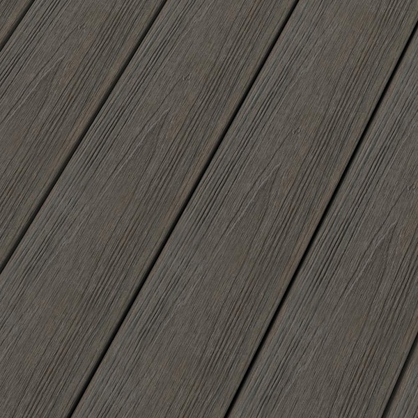 NewTechWood UltraShield Naturale Cortes Spanish Walnut 4 ft Composite Decking Board