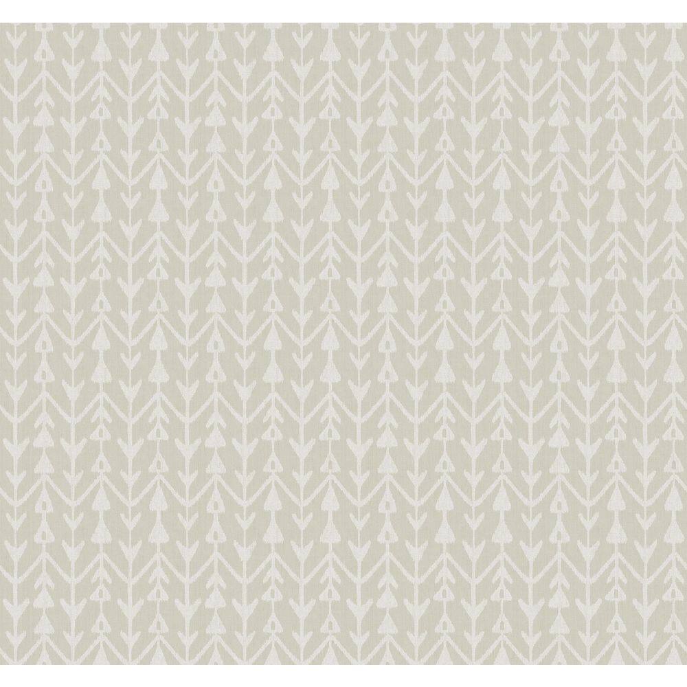 Martigue Stripe Beige Wallpaper