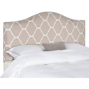 Connie Gray Queen Upholstered Headboard