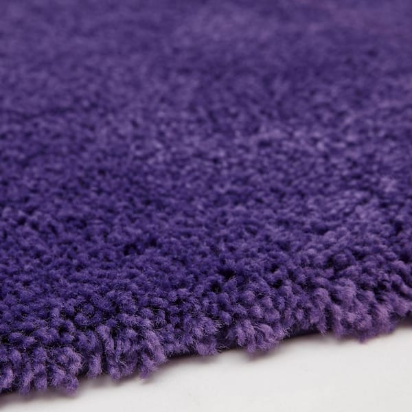 Mohawk Home Pure Perfection Bath Rug, 20 x 24 Contour, Lavender