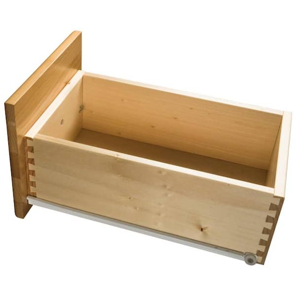 Ultraline 36 in. W x 21 in. D x 34.5 in. H Bath Vanity Cabinet without Top in Natural Alder