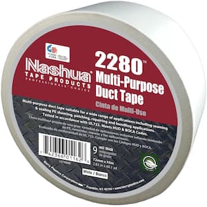 2.83 in. x 60.1 yds. 2280 Multi-Purpose Duct Tape in White