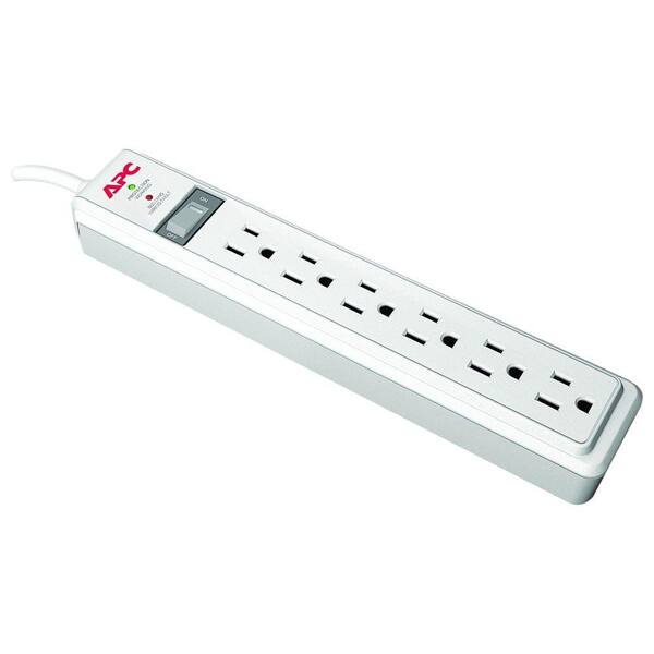 APC 10 ft. 6 Outlet cord