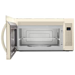 1.9 cu. ft. Over the Range Microwave in Biscuit with Sensor Cooking and Steam