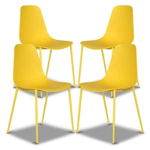 Isla Chair in Sunburst Yellow (Set of 4)