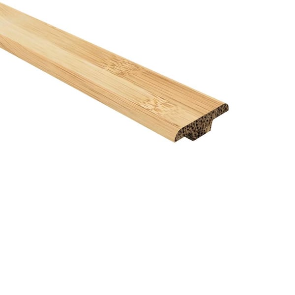 Unbranded Strand Woven Bamboo Waverly 0.362 in. T x 1.25 in W x 72 in. L Bamboo T Molding