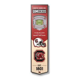 YouTheFan NFL Tampa Bay Buccaneers Wooden 8 x 32 3D Stadium Banner  Decorative Sign -Raymond James Stadium 0952923 - The Home Depot