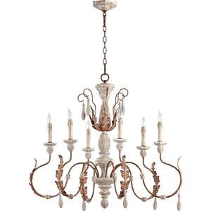 La Maison 6-Light Manchester Grey Chandelier