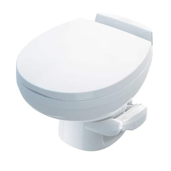 THETFORD 5.1 Gal. Electric Flush Cassette RV Toilet with Left Hand Flush  32811 - The Home Depot