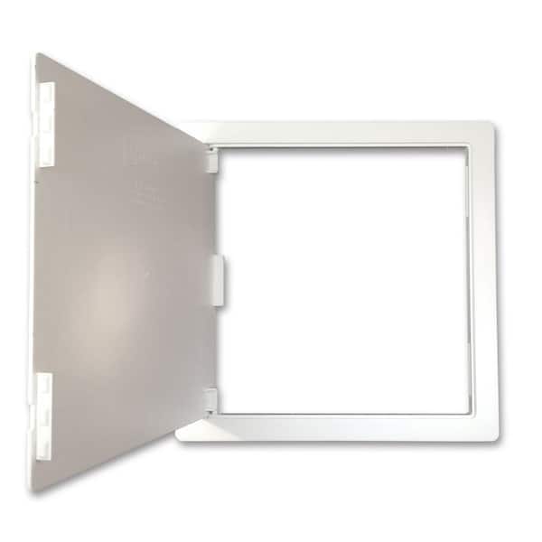 10-12 Inches Plastic Wall Access Panel Lightweight Home Ceilings Opening New 