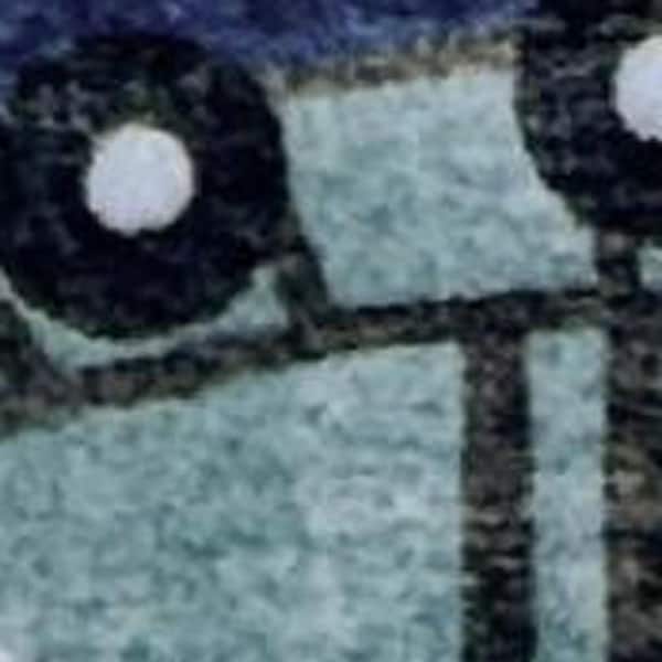 4 ft. x 6 ft. Gray Brown and Blue Juvenile Transportation Youthful Area Rug