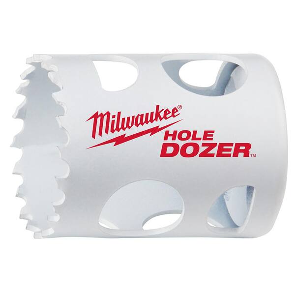 Milwaukee 49-22-4006 Multi-Purpose Hex Shank Hole Dozer Hole Saw Kit 9pc 
