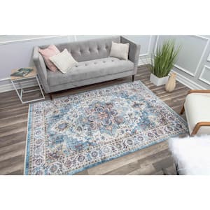 Rugs America Good Vibes 2 ft. x 8 ft. Indoor Area Rug