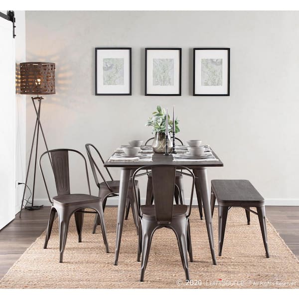 dark espresso dining chairs