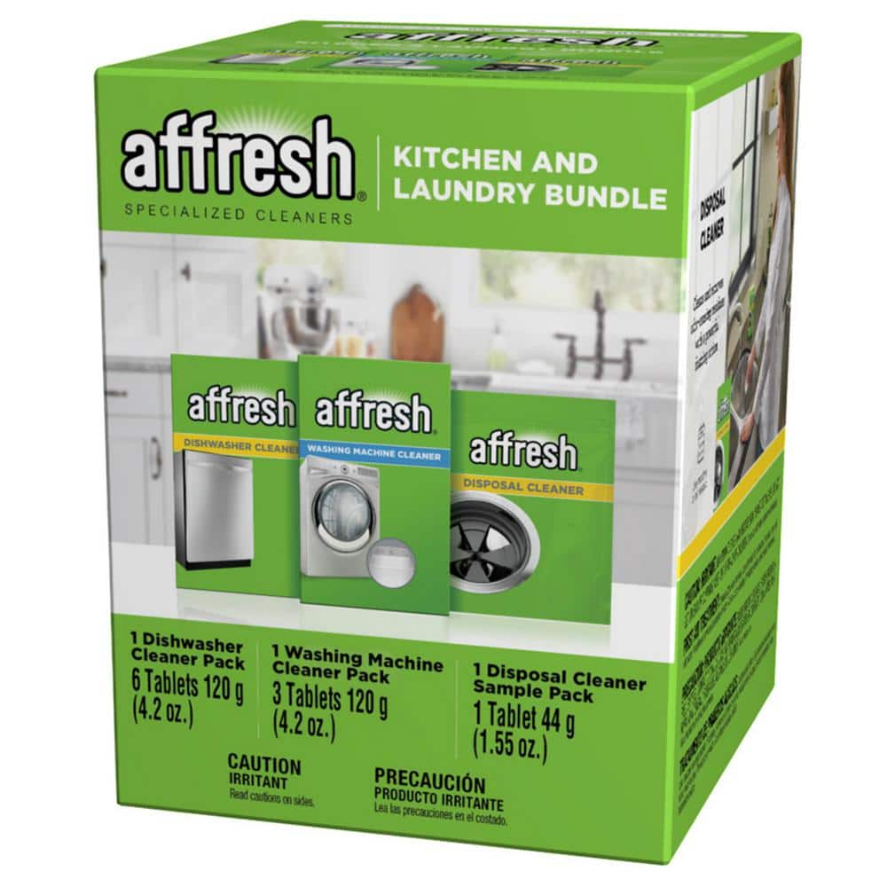 Fyrefresh For Clean Affresh Kitchen and Laundry Bundle AFF3W6D1DP - The Home Depot