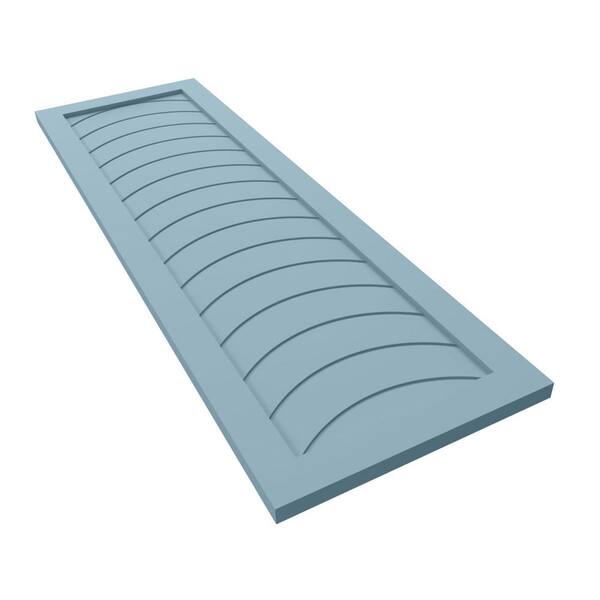 Ekena Millwork EnduraCore Kyoto Modern Style 18-in W x 57-in H