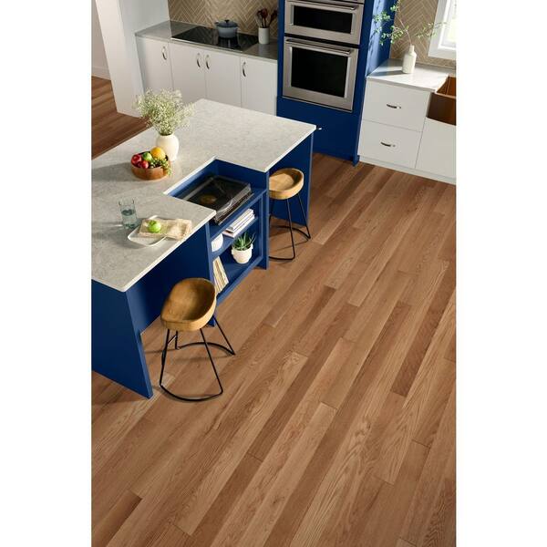 Bruce Plano Select Natural White Oak 3/4 in. T x 4 in. W