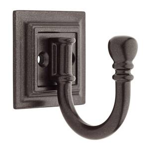 2-1/3 in. Cocoa Bronze Architectural Ball End Wall Hook