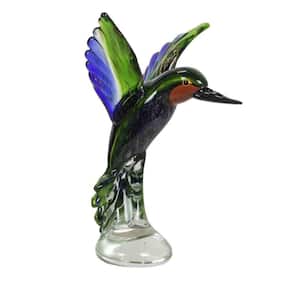 Hummingbird Handcrafted Art Glass Figurine