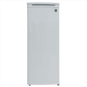 6.5 cu. ft. Residential Upright Freezer with Manual Defrost in White