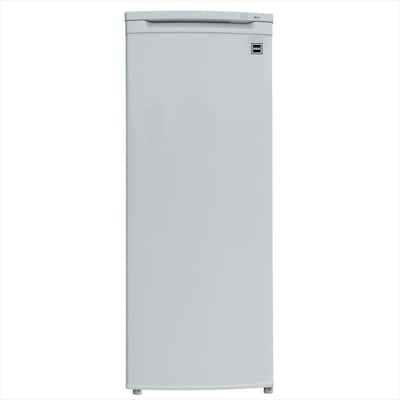 5.0 cu. ft. Upright Freezer in Black