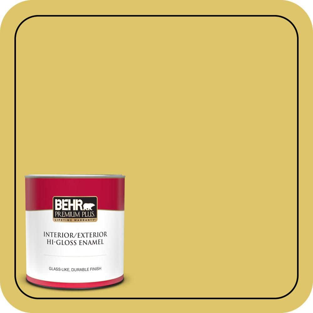 1 qt. #380D-5 California Dreaming Hi-Gloss Enamel Interior/Exterior Paint & Primer price history on PriceWatchPro