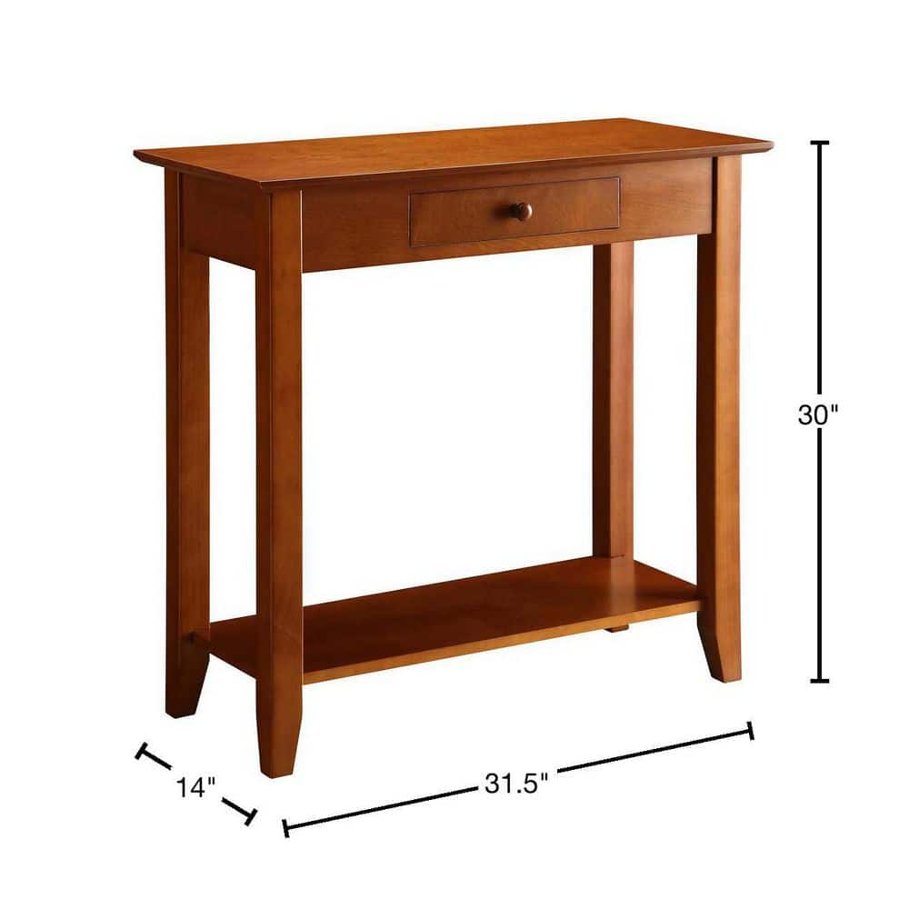 Convenience Concepts American Heritage Hall Table, Cherry