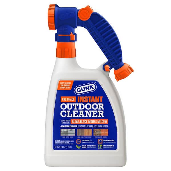 64 oz. Ready-To-Spray Instant Outdoor Cleaner