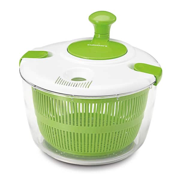 Good Cook Touch Green/Clear Plastic Salad Spinner 