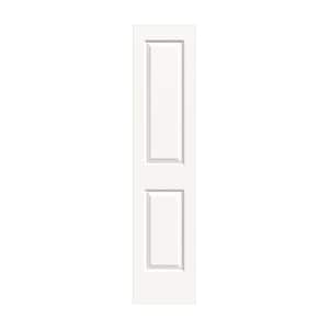 18 in. x 80 in. Cambridge White Painted Smooth Solid Core Molded Composite MDF Interior Door Slab
