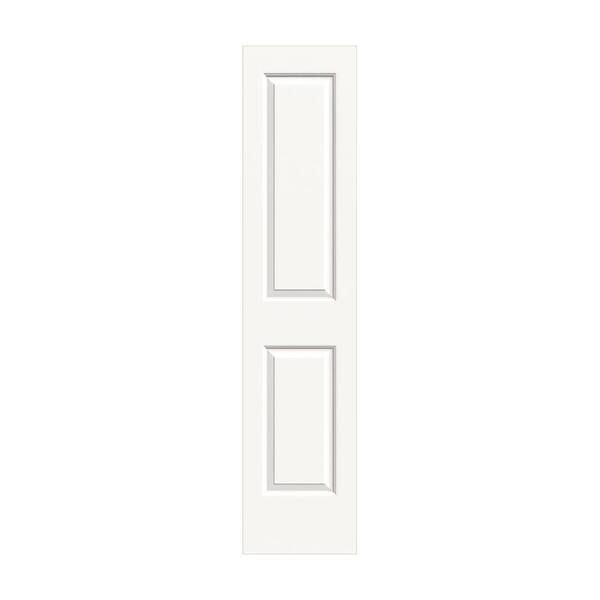JELD-WEN 18 in. x 80 in. Cambridge White Painted Smooth Molded Composite MDF Interior Door Slab