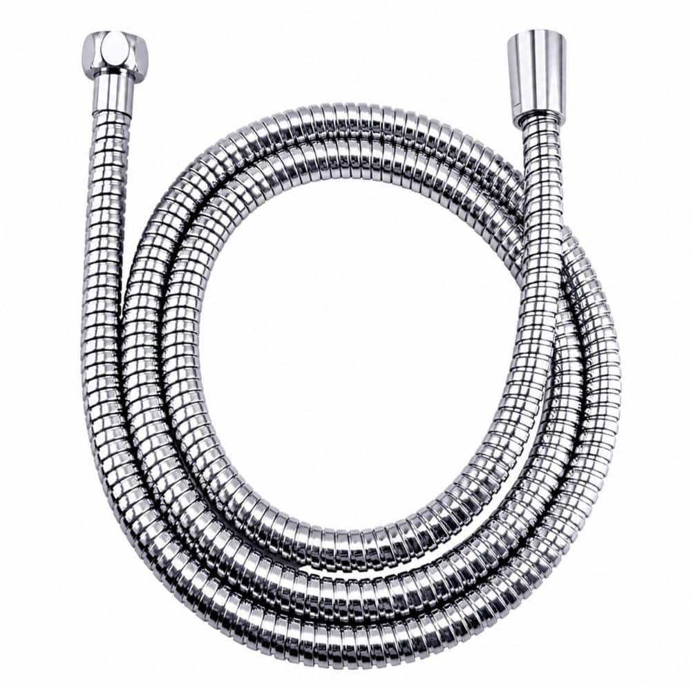 Extra-Long 96 in Handheld Shower Hose, Flexible Stainless Replacement Line with Brass Connection Ends price history on PriceWatchPro