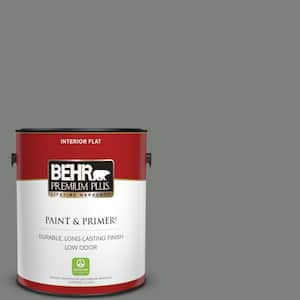 BEHR ULTRA 1 gal. #PPU5-08 Sculptor Clay Extra Durable Eggshell Enamel  Interior Paint & Primer 275001 - The Home Depot