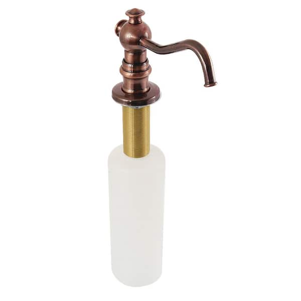 Vintage Antique Copper Soap Dispenser