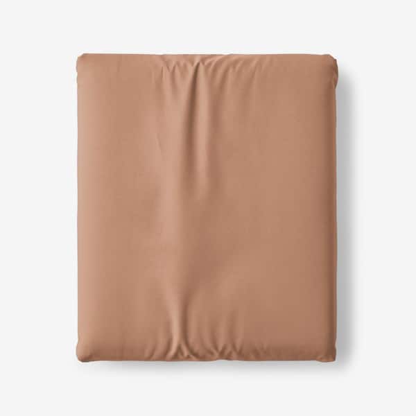 The Company Store Company Cotton Percale Clay Cotton King Fitted Sheet