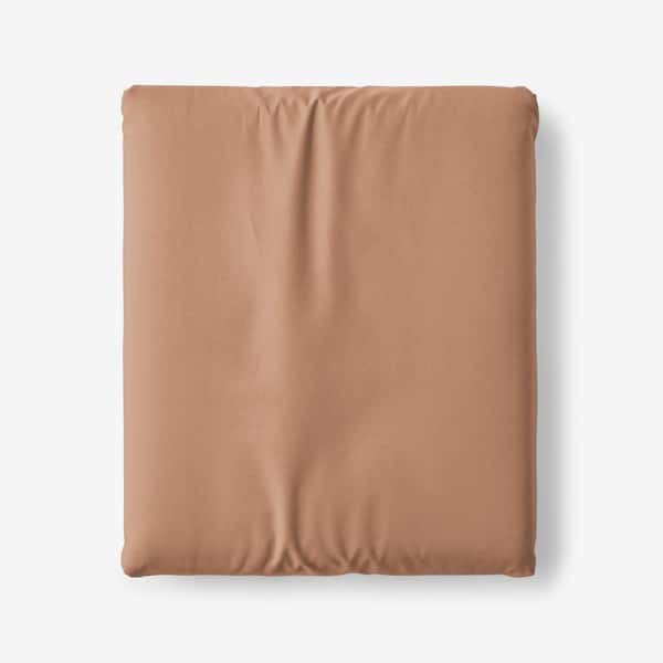 The Company Store Company Cotton Percale Clay Cotton Percale Full Fitted Sheet