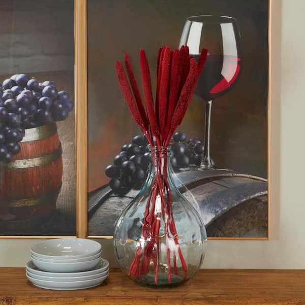 Litton Lane 20 in. Bunny Tail Natural Foliage with Long Stems (1 Bundle)