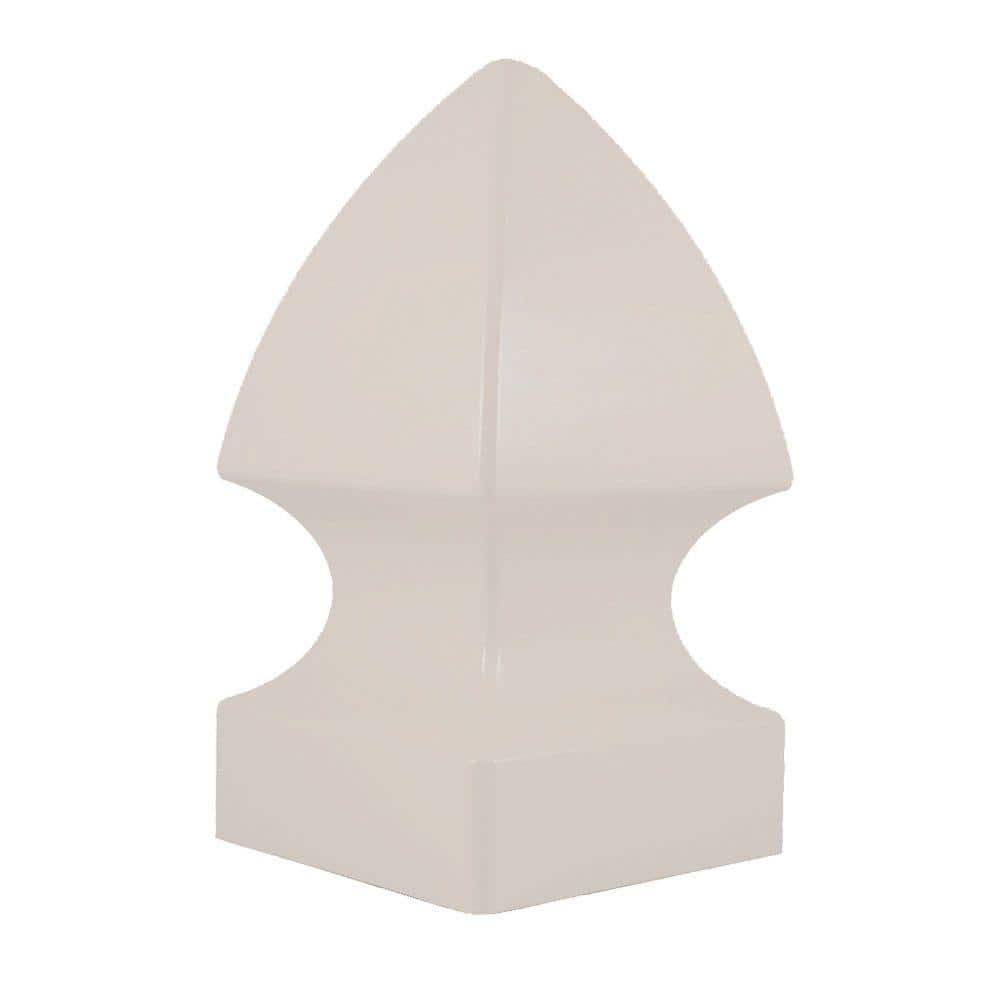 5 in. x 5 in. Tan Vinyl Gothic Post Cap price history on PriceWatchPro