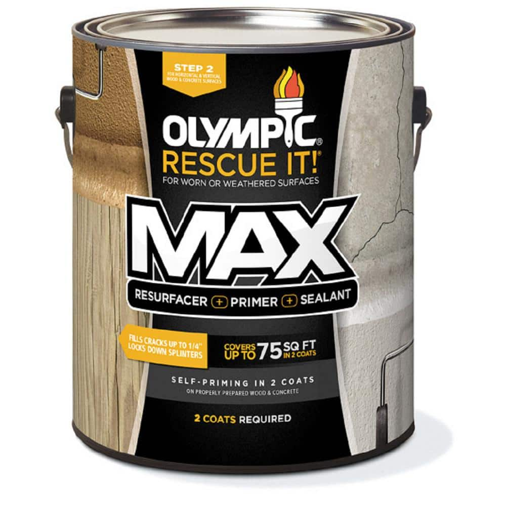 Olympic Rescue It Max 1 gal. Base 2 Resurfacer with Primer and Sealant