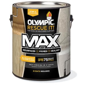 Rescue It Max 1 gal. Base 2 Resurfacer with Primer and Sealant