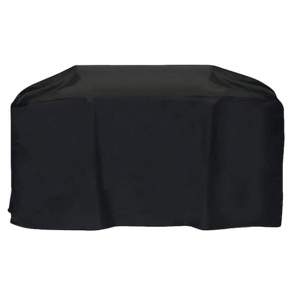 Two Dogs Designs 88 in. Cart Style Grill Cover in Black