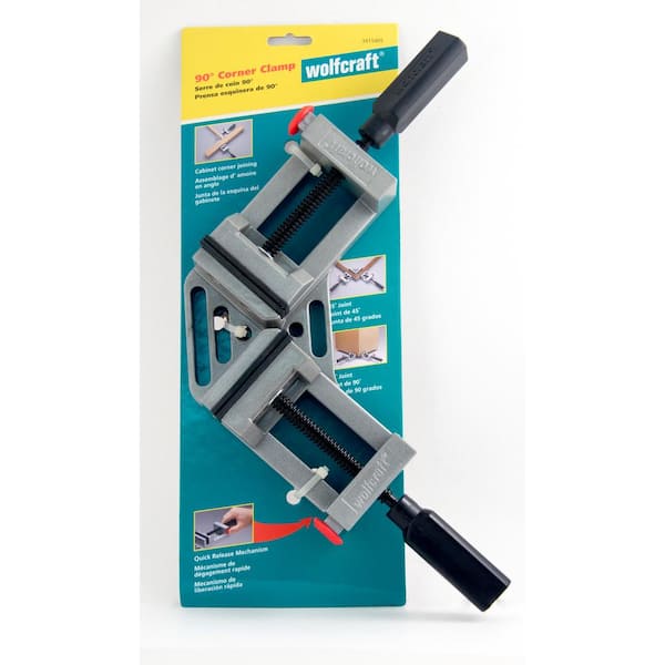 Multi-functional Corner Clamp For Kreg Jigs and 90° Corner Joints