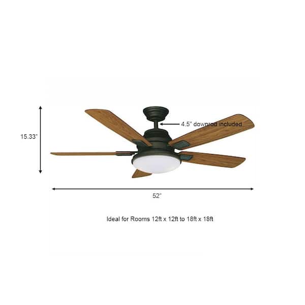 Reviews For Hampton Bay Latham 52 In, R2d2 Ceiling Fan