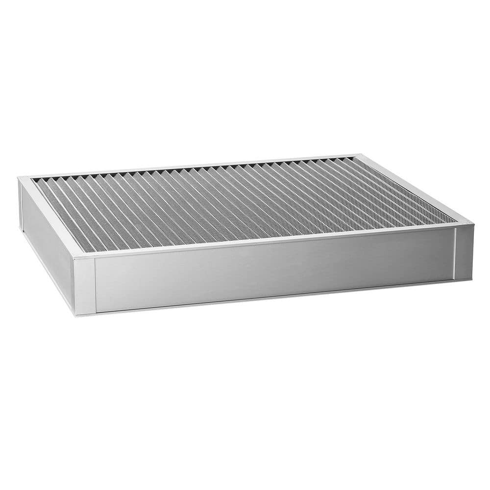 SKYSHALO Electrostatic Air Filter, 20 in. x 25 in. x 4 in. Washable ...